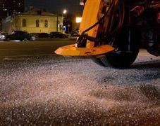 «Артемсіль» поставила 20 тис. тонн солі для посипання доріг